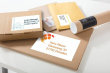 Avery 3655 self-adhesive label Rectangle Permanent White 200 pc(s)