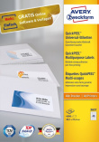 Avery 3657 self-adhesive label Rectangle Permanent White 4000 pc(s)