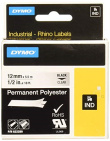 DYMO IND Permanent Polyester WLONONWCRJER1