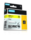 DYMO IND Vinyl Labels WLONONWCRGNWT
