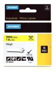 DYMO IND Vinyl Labels WLONONWCRGNWT