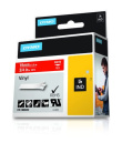DYMO IND Vinyl Labels WLONONWCRJGDW