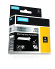 DYMO IND Permanent Polyester WLONONWCRGNB3
