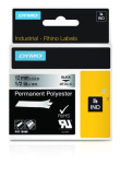 DYMO IND Permanent Polyester WLONONWCRGNB3