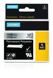 DYMO IND Permanent Polyester WLONONWCRGNB3