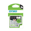 DYMO D1 Durable - Black on White - 12mm WLONONWCRBFMS
