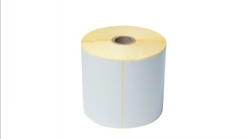 BROTHER 100 X 73,2MM TYRE LABEL WHITE PERMANENT 500 PCS/ROLL (5 ROLL)