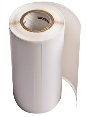 BROTHER 76X44MM LABEL ROLL