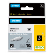 DYMO IND Heat-Shrink Tube Labels - 24mm x 1,5m WLONONWCRGORZ