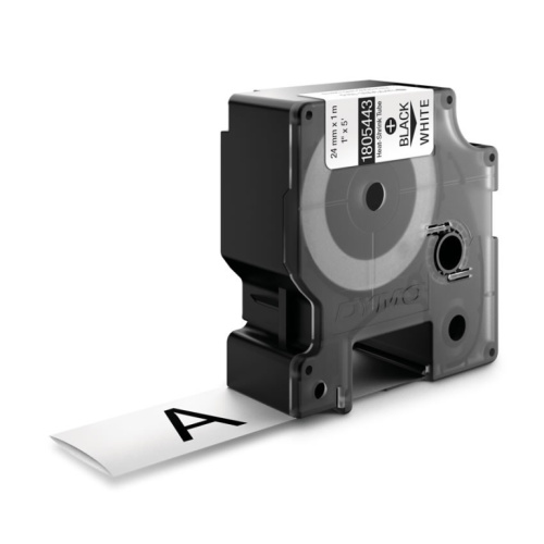 DYMO IND Heat-Shrink Tube Labels - 24mm x 1,5m WLONONWCRGORZ