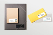 Avery 3481 self-adhesive label Rectangle Permanent White 2100 pc(s)