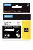 DYMO IND Permanent Polyester WLONONWCRJFLY