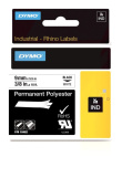 DYMO IND Permanent Polyester WLONONWCRBG64