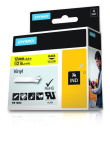 DYMO 12mm RHINO Coloured Vinyl label-making tape D1