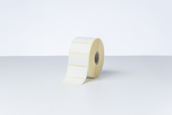 BROTHER DIRECT THERMAL LABEL ROLL 51X26 MM / 1900 LABELS/ROLL