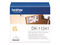 BROTHER DK11240 Versand-Etiketten grosse Kuverts 600 St Rolle for P-touch for QL-1050 QL-1050N QL-1060N