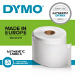 DYMO Durable White Self-adhesive printer label WLONONWCRJBUF