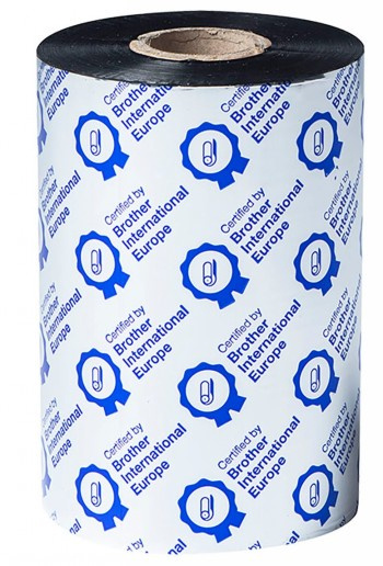 BROTHER BRP-1D450-110 PREMIUM RESIN BLACK 110MM X 450M RIBBON