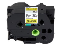 BROTHER TZE661 tape catridge 36mm8m yellow/Черный P-touch 550 3600 9200PC 9200DX 9400 9500PC 9600 9700PC 9800PCN RL700S