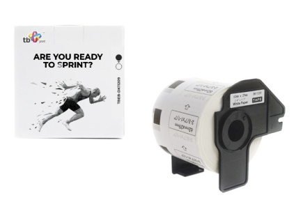TB Print Label TBEB-DK11209 62x29 800pcs.