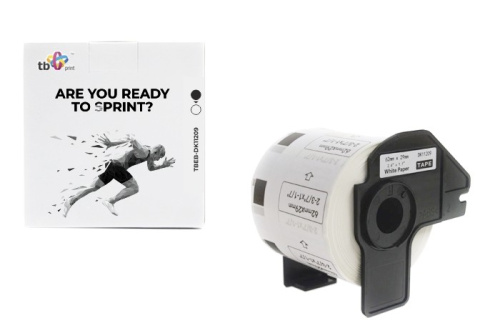 TB Print Label TBEB-DK11209 62x29 800pcs.