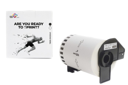 TB Print Label TBEB-DK22243 102x30.48 TB Print Label TBEB-DK22243 102x30.48