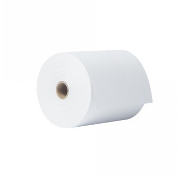 BROTHER DIRECT THERMAL RECEIPT ROLL 76 MM WIDE, 42 METER LENGTH