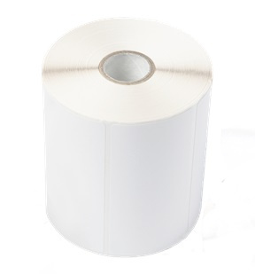 BROTHER UNCOATED THERMAL TRANSFER LABEL 102MM X 74MM 1100 LABELS