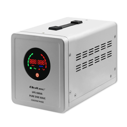 Qoltec Uninterruptible power supply Pure Sine Wave 853541