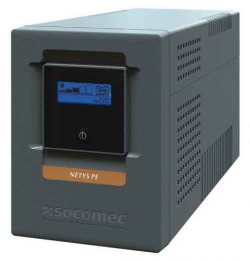 Socomec NETYS PE UPS 1500VA/900W 230V/AVR/6XIEC 320,LED,USB