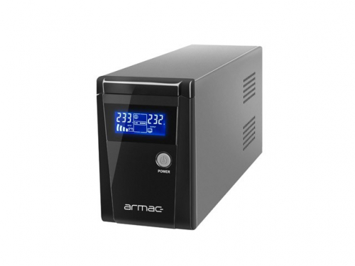 Armac UPS Line-Interactive Office 650E LCD 650VA 2xRJ-11/RJ-45 2x230V PL