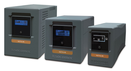 Socomec NETYS PE UPS 1000VA/600W230V/AVR/4XIEC 320, LED, USB