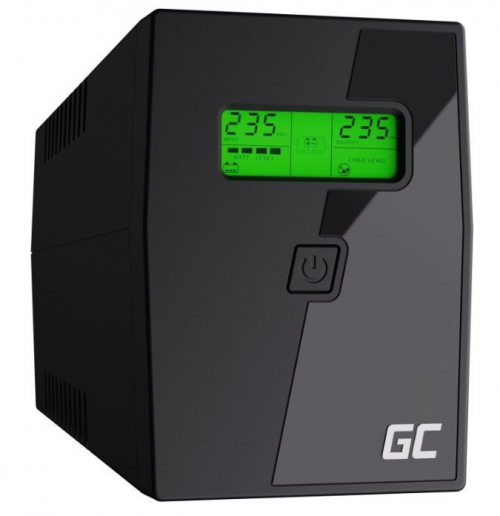 Green Cell UPS 600VA 360W Power Proof