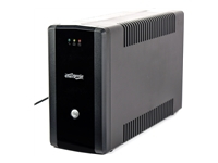 ENERGENIE UPS 650VA with AVR Intelligent surge-overload- and short-circuit protection Home series