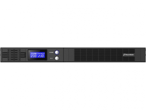 PowerWalker UPS Line-In 750VA R1U 4x IEC Out, USB HID/RS-23, Rack 19