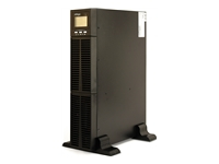 ENERGENIE online rack UPS 1000VA 3x IEC LCD display black colour