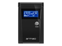 ARMAC O/650E/LCD Armac UPS OFFICE Line-Interactive 650E LCD 2x 230V PL OUT, USB