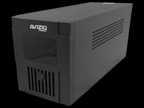 AVIZIO POWER Line-Interactive UPS 1KVA (1000VA) 600W 2x 7AH