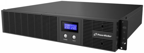 PowerWalker VI 3000 RLE uninterruptible power supply (UPS) 3000 VA 1800 W 8 AC outlet(s)