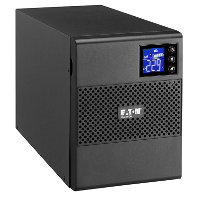 1500VA/1050W UPS, line-interactive with pure sinewave output, Windows/MacOS/Linux support, USB/serial EATON