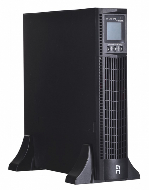 Green Cell UPS13 rack UPS RTII 1000VA 900W with LCD Display