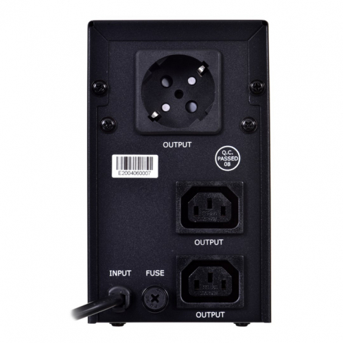 Gembird EG-UPS-034 uninterruptible power supply (UPS) Line-Interactive 1500 VA 900 W 3 AC outlet(s)