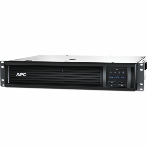 APC Smart-UPS Rack 2HE SMT750RMI2UNC 750VA 500W inkl. Netzwerkkarte
