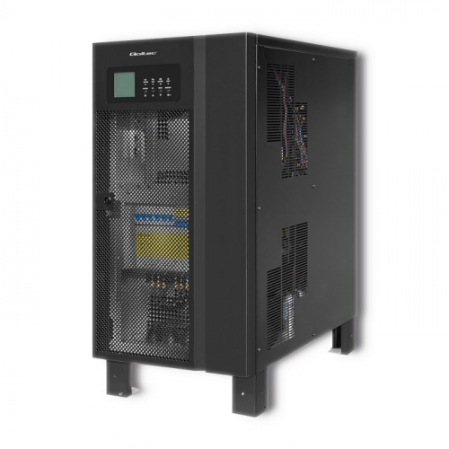 Qoltec 53949 Uninterruptible power supply 3-phase UPS | 15KVA | 12kW | LCD