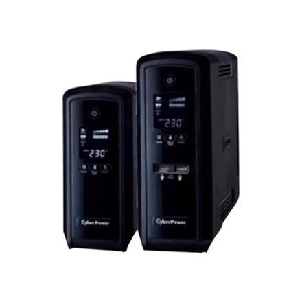 CyberPower | PFC Sinewave UPS Series | CP1350PFCLCD | 1350 VA | 880 W | 144 V | 88 V | NEMA 5-15P, 5 ft. cord