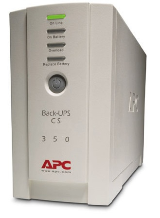 APC BACK-UPS CS 350VA USB/SERIAL 230V