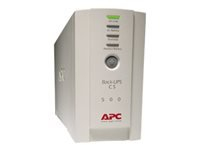APC BackUPS CS 500VA USB/SER USV with PowerChute Personal
