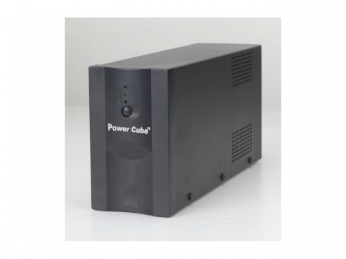 Gembird UPS 650VA POWER CUBE Line-Interactive
