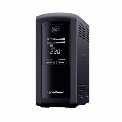 CyberPower UPS VP1000ELCD-FR 1000VA/550W/4xFR,AVR,LCD/RJ45