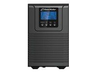 POWERWALK VFI 1000 TG Power Walker UPS On-Line 1000VA, 4x IEC, USB/RS-232, Tower, EPO, LCD